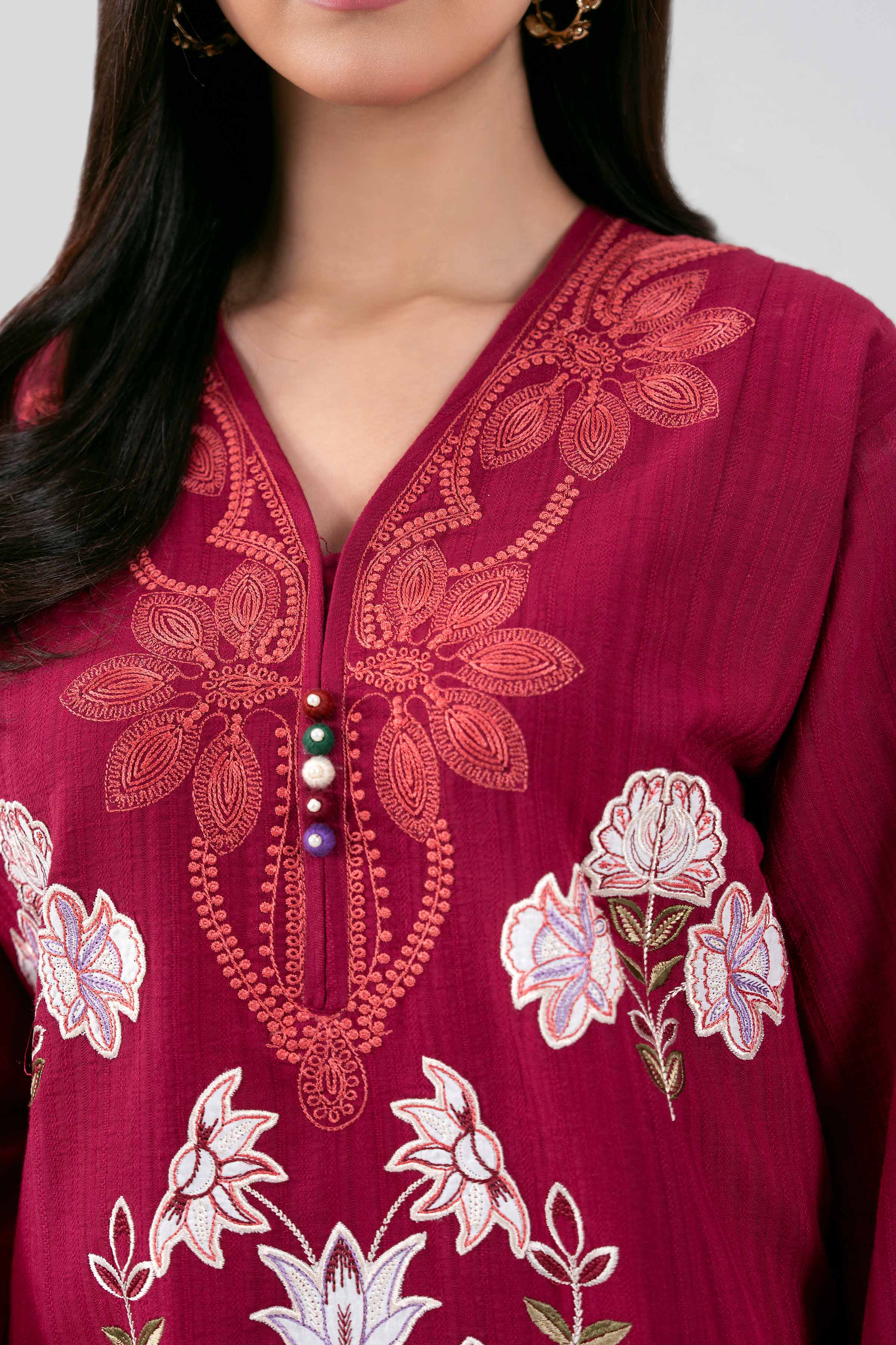 Original Nishat 3 Piece - Digital Printed Embroidered Suit - 42601313 | Buy Online in Pakistan