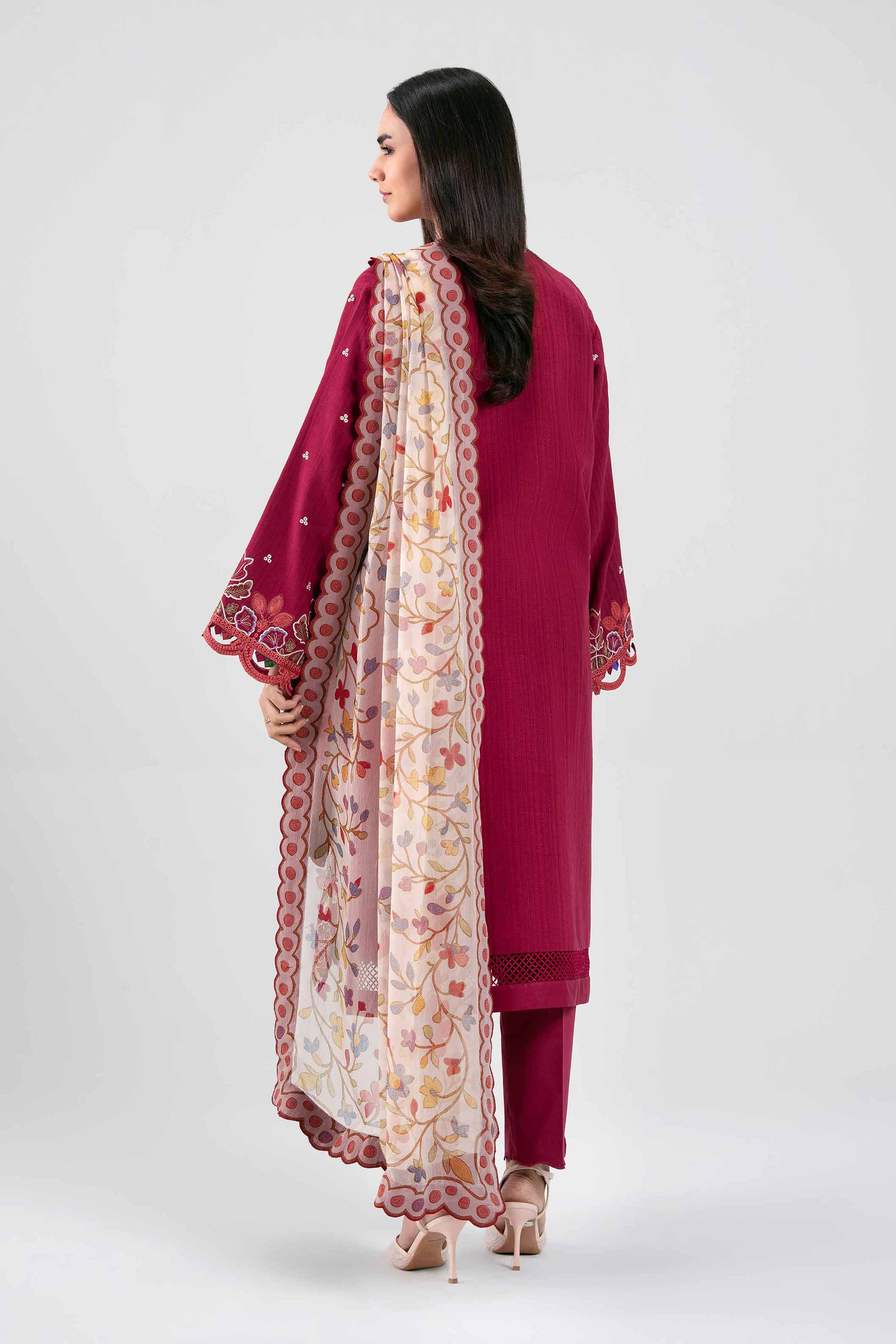 Original Nishat 3 Piece - Digital Printed Embroidered Suit - 42601313 | Buy Online in Pakistan