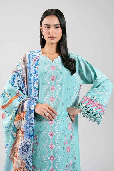 Original Nishat 3 Piece - Digital Printed Embroidered Suit - 42601320 | Buy Online Pakistan