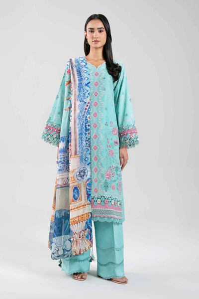 Original Nishat 3 Piece - Digital Printed Embroidered Suit - 42601320 | Buy Online Pakistan
