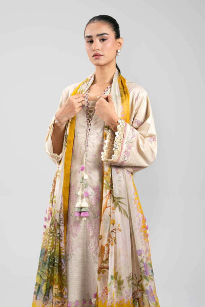 Original Nishat 3 Piece - Digital Printed Embroidered Suit - 42601340 | Buy Online Pakistan
