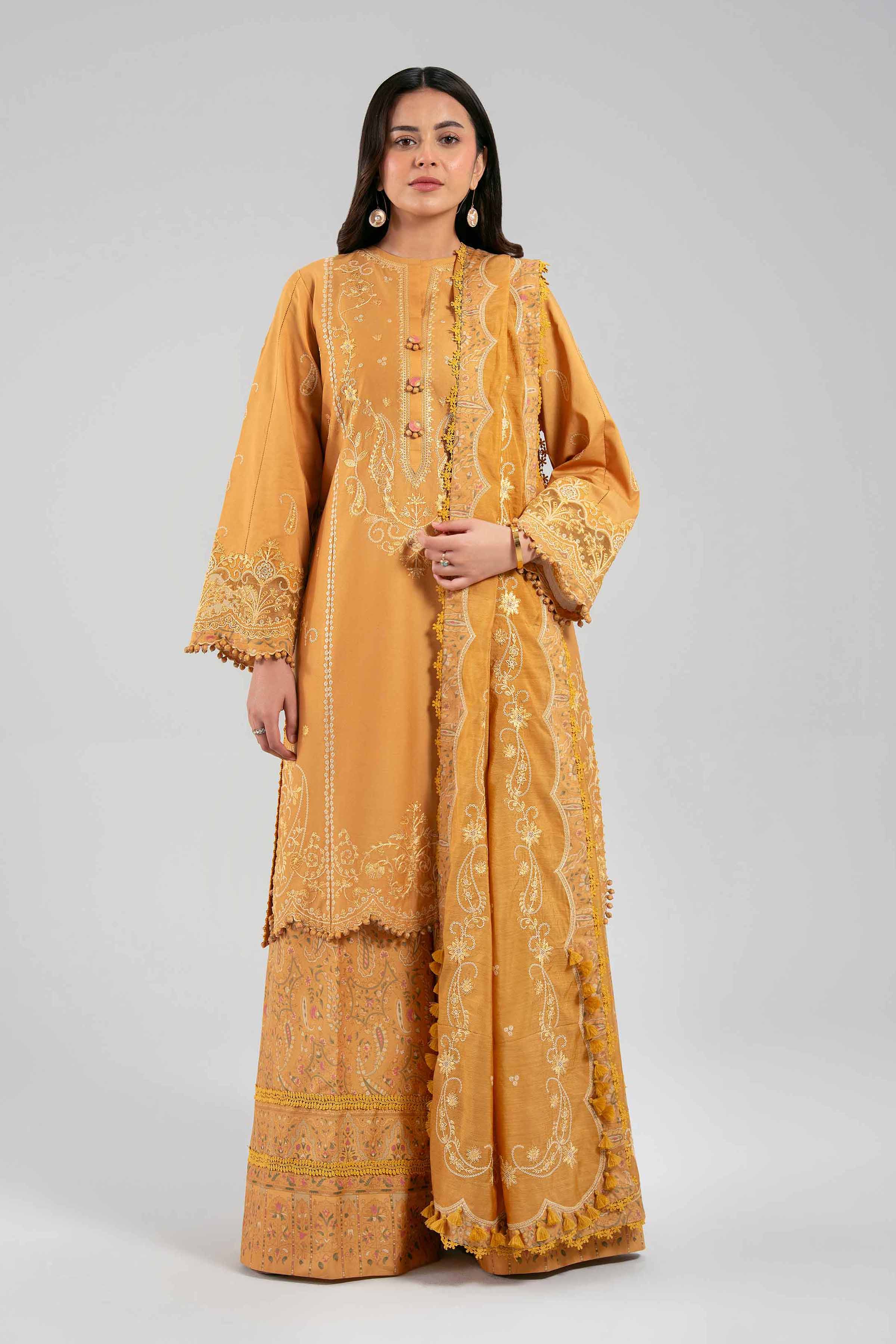 Original Nishat 3 Piece - Digital Printed Embroidered Suit - 42601399 | Buy Online in Pakistan