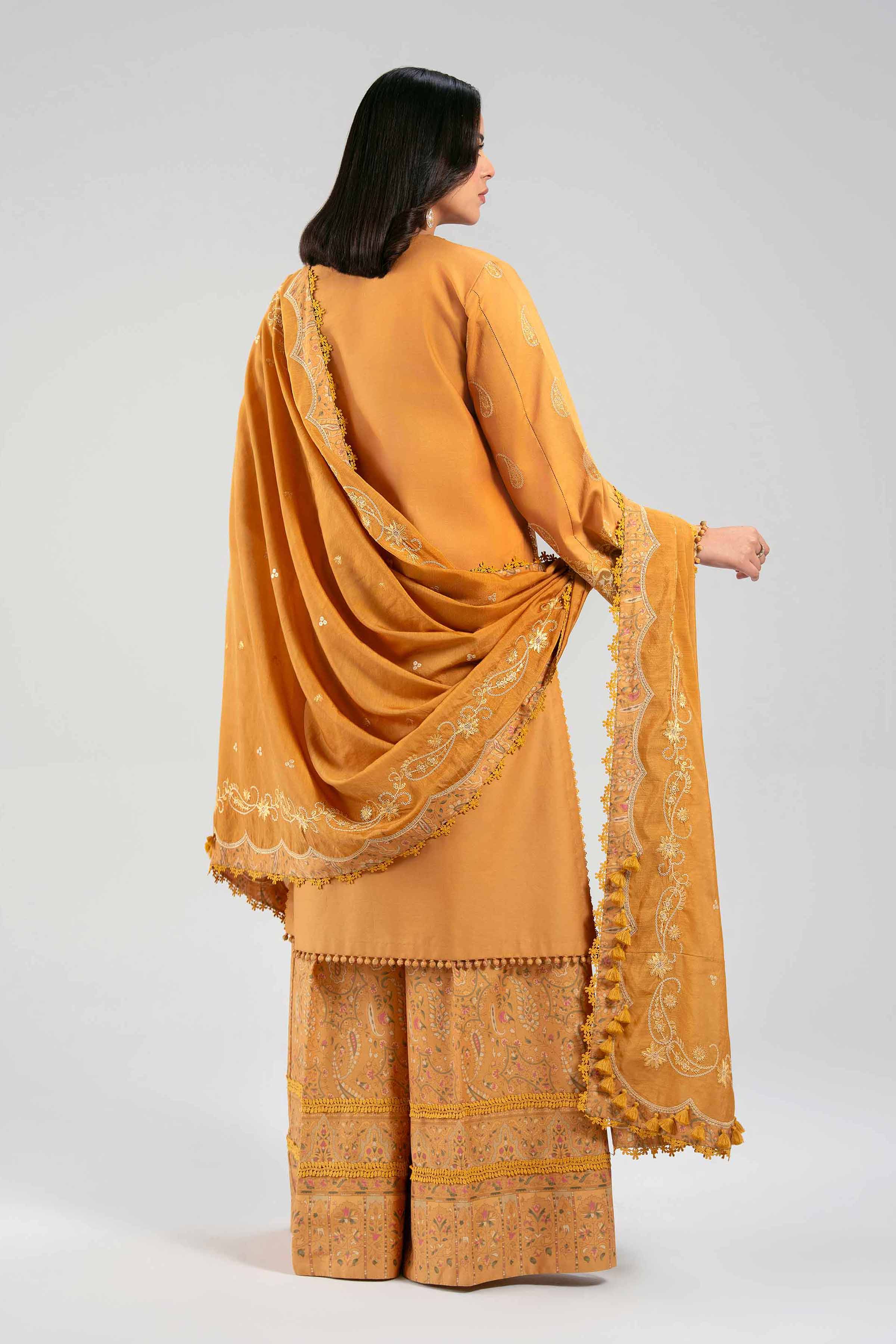 Original Nishat 3 Piece - Digital Printed Embroidered Suit - 42601399 | Buy Online in Pakistan