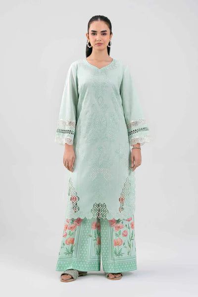 Original Nishat 2 Piece Unstitched - Digital Printed Embroidered Suit - 42601414  | Buy Online Pakistan