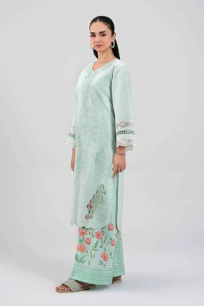 Original Nishat 2 Piece Unstitched - Digital Printed Embroidered Suit - 42601414  | Buy Online Pakistan