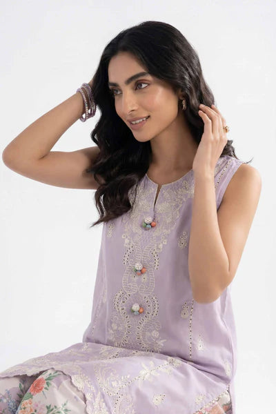 Original Nishat 2 Piece Unstitched - Digital Printed Embroidered Suit - 42601417  | Buy Online Pakistan