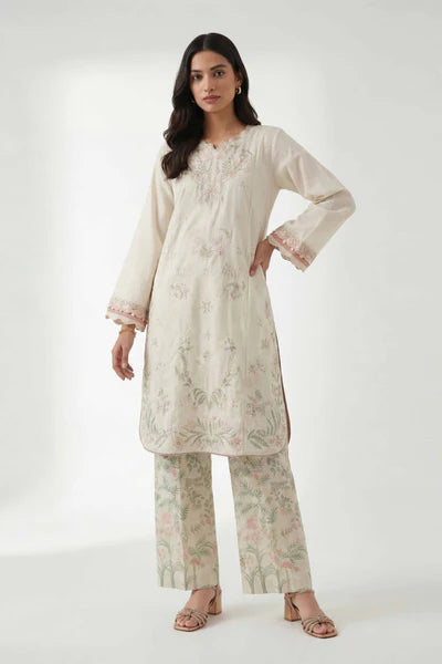 Original Nishat 2 Piece Unstitched - Digital Printed Embroidered Suit - 42601420  | Buy Online Pakistan
