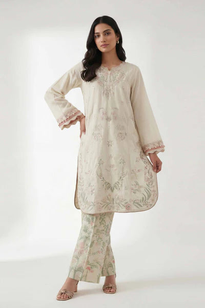 Original Nishat 2 Piece Unstitched - Digital Printed Embroidered Suit - 42601420  | Buy Online Pakistan