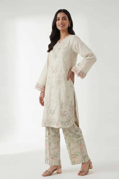Original Nishat 2 Piece Unstitched - Digital Printed Embroidered Suit - 42601420  | Buy Online Pakistan