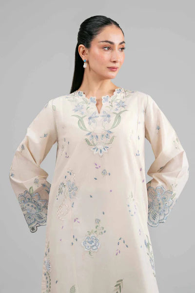 Original Nishat 2 Piece - Digital Printed Embroidered Suit - 42601423 | Buy Online Pakistan