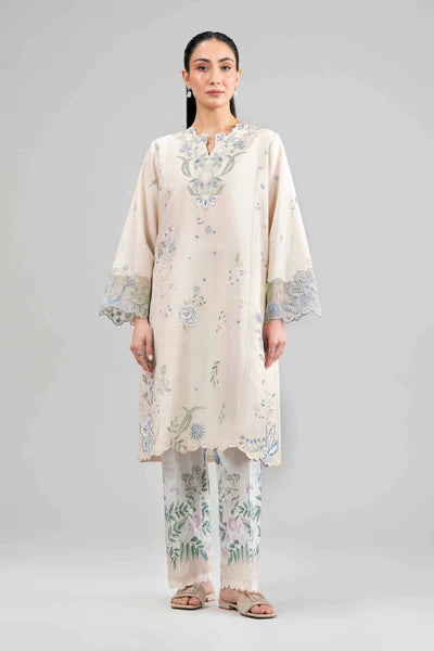Original Nishat 2 Piece - Digital Printed Embroidered Suit - 42601423 | Buy Online Pakistan