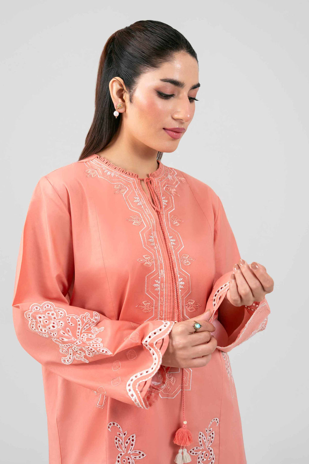Original Nishat 2 Piece - Embroidered Suit - 42601424 | Buy Online in Pakistan