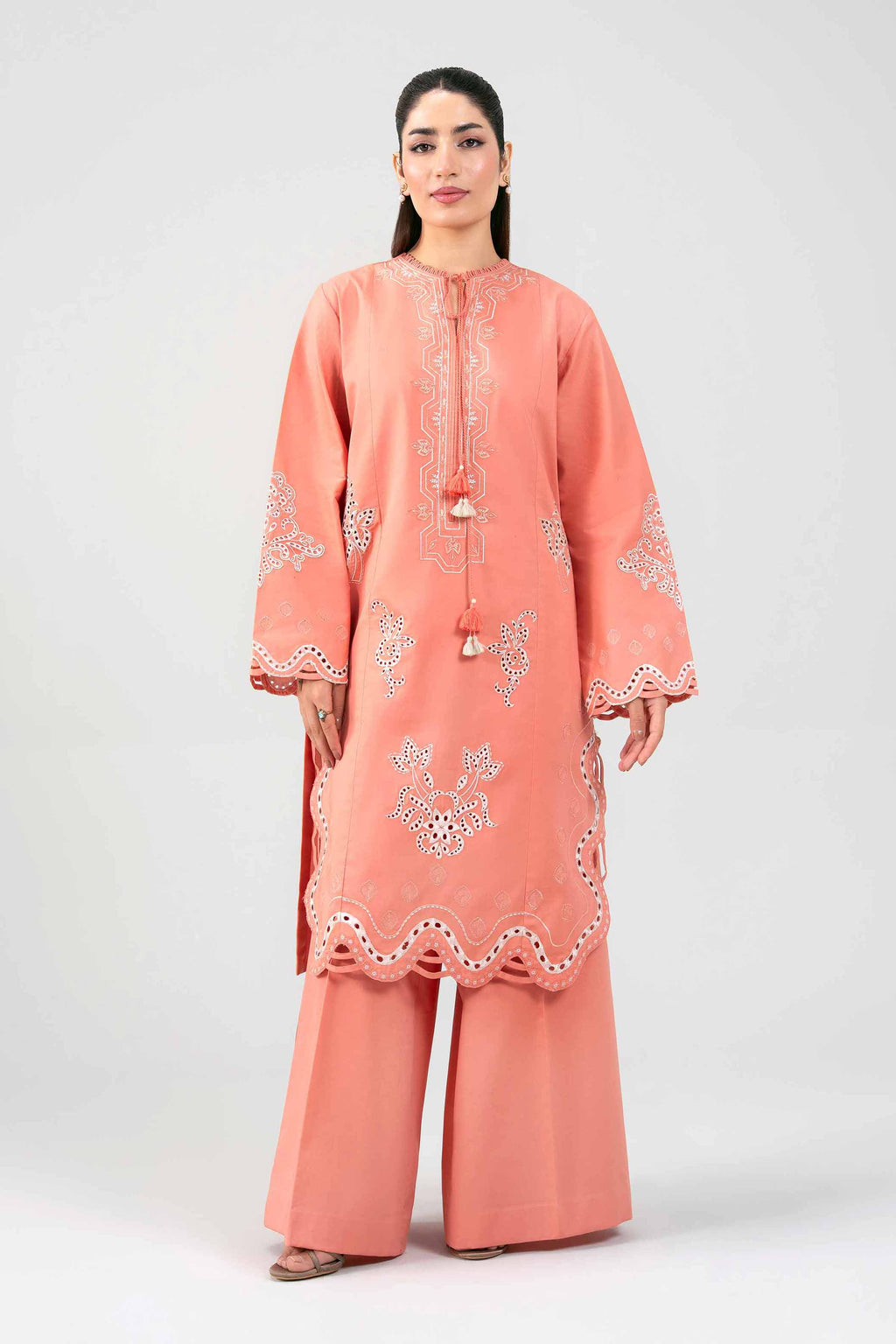Original Nishat 2 Piece - Embroidered Suit - 42601424 | Buy Online in Pakistan