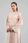 Original Nishat 2 Piece Unstitched - Embroidered Suit - 42601425