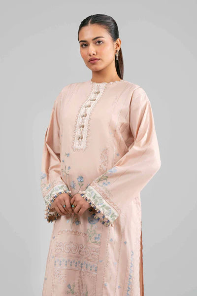 Original Nishat 2 Piece Unstitched - Embroidered Suit - 42601425