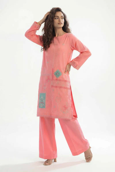Original Nishat 2 Piece - Embroidered Suit - 42601427 | Buy Online Pakistan