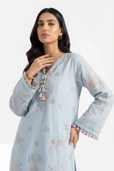Original Nishat 2 Piece - Embroidered Suit - 42601426 | Buy Online Pakistan