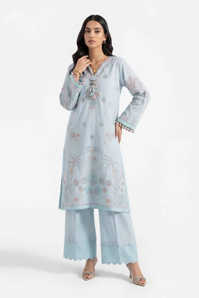 Original Nishat 2 Piece - Embroidered Suit - 42601426 | Buy Online Pakistan