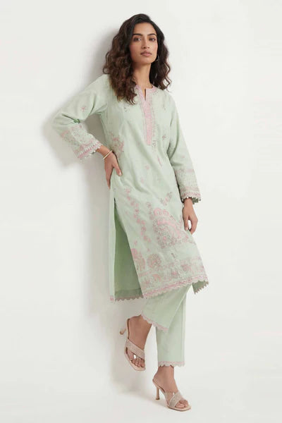 Original Nishat 2 Piece - Embroidered Suit - 42601432 | Buy Online Pakistan