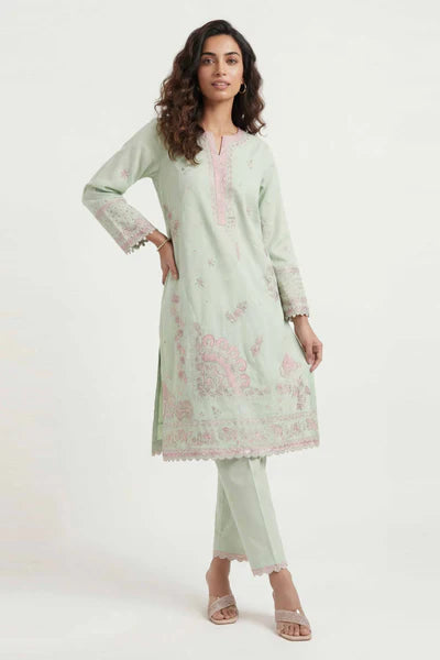 Original Nishat 2 Piece - Embroidered Suit - 42601432 | Buy Online Pakistan