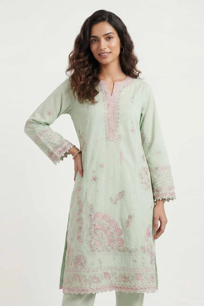 Original Nishat 2 Piece - Embroidered Suit - 42601432 | Buy Online Pakistan