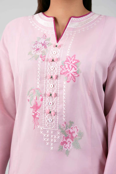 Original Nishat 2 Piece Unstitched - Embroidered Suit - 42601433 | Buy Online Pakistan