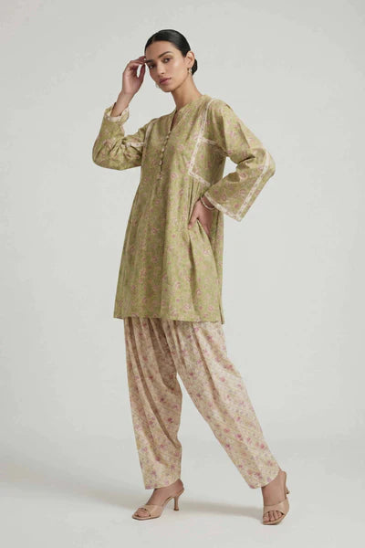 Original Nishat 2 Piece Unstitched - Printed Suit - 42601452 | Buy Online Pakistan