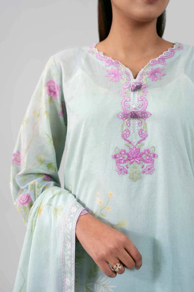 Original Nishat 3 Piece - Digital Printed Embroidered Suit - 42601463 | Buy Online Pakistan