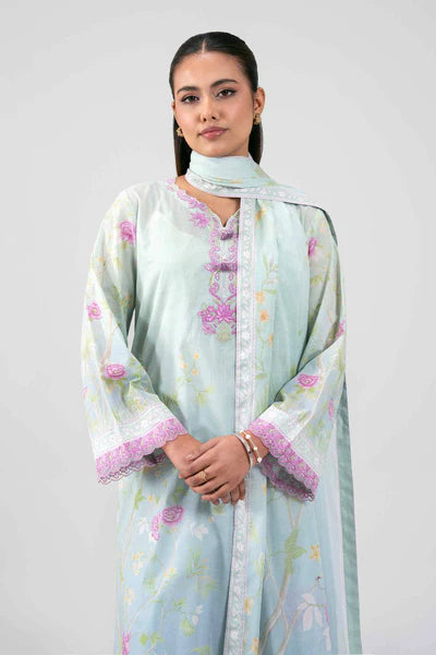 Original Nishat 3 Piece - Digital Printed Embroidered Suit - 42601463 | Buy Online Pakistan