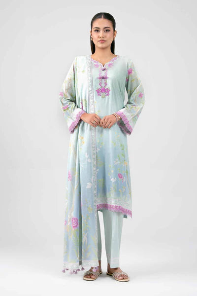 Original Nishat 3 Piece - Digital Printed Embroidered Suit - 42601463 | Buy Online Pakistan