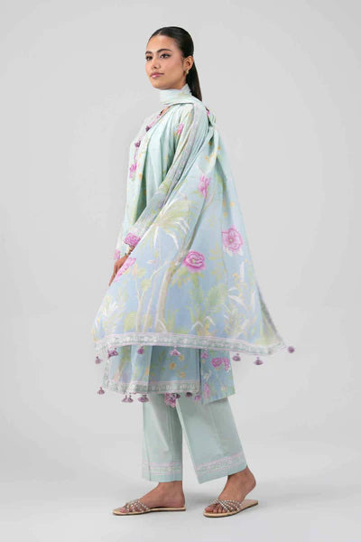 Original Nishat 3 Piece - Digital Printed Embroidered Suit - 42601463 | Buy Online Pakistan