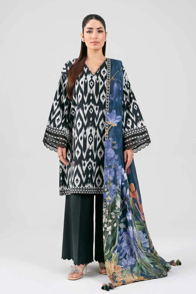Original Nishat 3 Piece - Digital Printed Suit - 42601471 | Buy Online Pakistan
