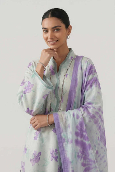 Original Nishat 3 Piece Unstitched - Digital Printed Suit - 42601475