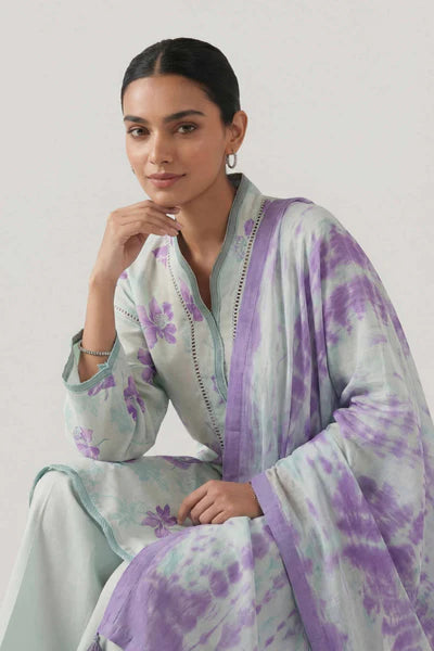 Original Nishat 3 Piece Unstitched - Digital Printed Suit - 42601475