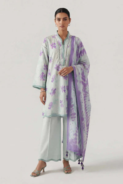 Original Nishat 3 Piece Unstitched - Digital Printed Suit - 42601475
