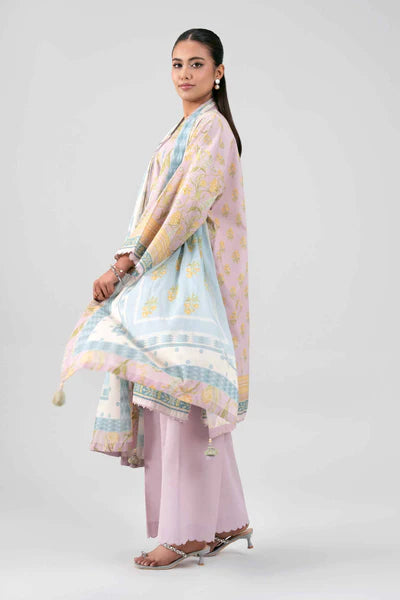 Original Nishat 3 Piece - Digital Printed Suit - 42601483 | Buy Online Pakistan