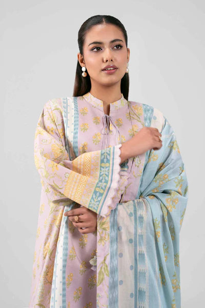 Original Nishat 3 Piece - Digital Printed Suit - 42601483 | Buy Online Pakistan