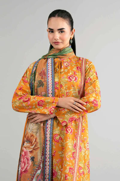 Original Nishat 3 Piece - Digital Printed Suit - 42601485 | Buy Online Pakistan