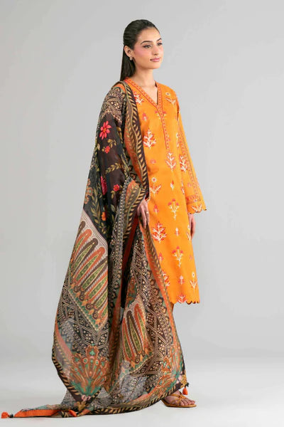 Original Nishat 3 Piece - Digital Printed Suit - 42601487 | Buy Online Pakistan