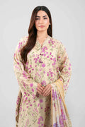 Original Nishat 3 Piece Unstitched - Digital Printed Suit - 42601491