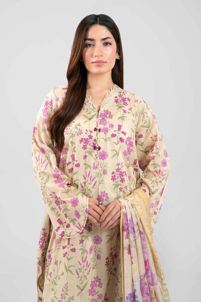 Original Nishat 3 Piece Unstitched - Digital Printed Suit - 42601491