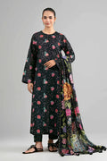Original Nishat 3 Piece Unstitched - Digital Printed Suit - 42601494