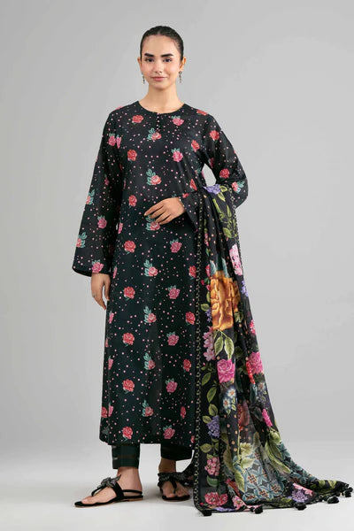 Original Nishat 3 Piece Unstitched - Digital Printed Suit - 42601494