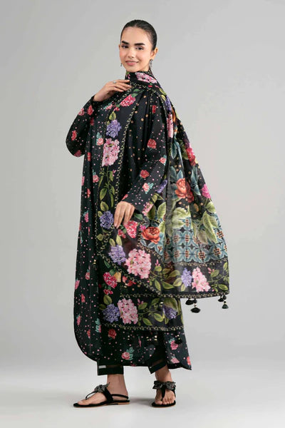 Original Nishat 3 Piece Unstitched - Digital Printed Suit - 42601494