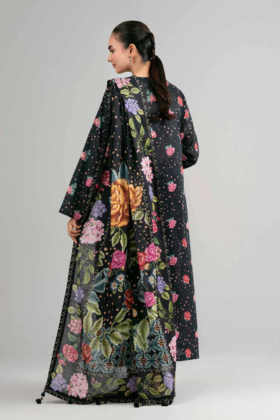 Original Nishat 3 Piece Unstitched - Digital Printed Suit - 42601494