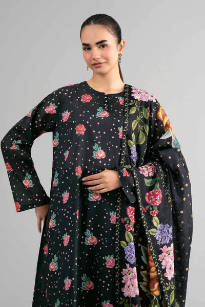 Original Nishat 3 Piece Unstitched - Digital Printed Suit - 42601494