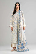 Original Nishat 3 Piece Unstitched - Digital Printed Suit - 42601498
