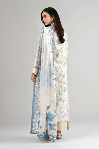 Original Nishat 3 Piece Unstitched - Digital Printed Suit - 42601498