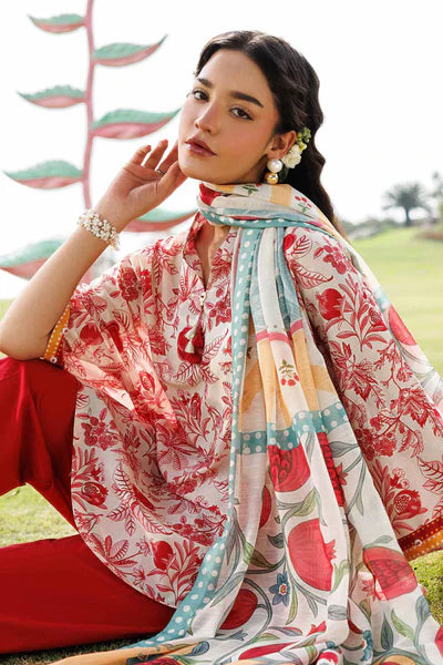 Original Nishat 3 Piece Unstitched - Digital Printed Suit - 42601499