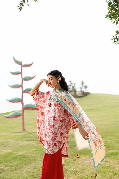 Original Nishat 3 Piece Unstitched - Digital Printed Suit - 42601499